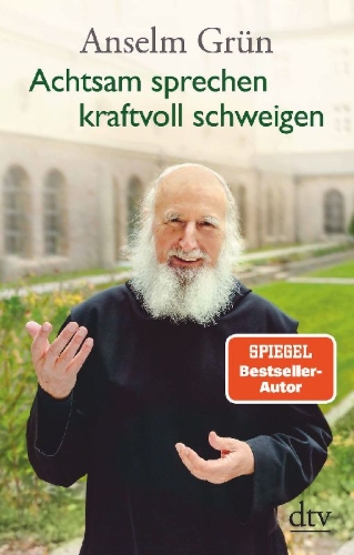 Buchcover und Innenansicht für das Buch: Achtsam sprechen - kraftvoll schweigen