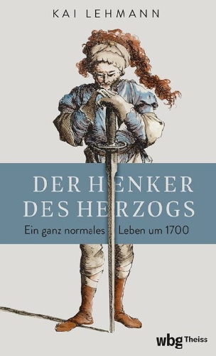 Buchcover und Innenansicht für das Buch: Der Henker des Herzogs