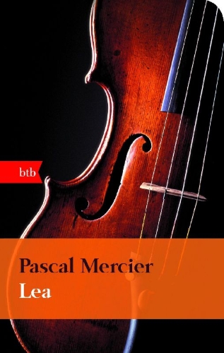 Buchcover und Innenansicht für das Buch: Lea