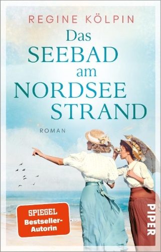 Buchcover und Innenansicht für das Buch: Das Seebad am Nordseestrand