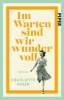 Buchcover und Innenansicht für das Buch: Im Warten sind wir wundervoll