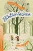 Buchcover und Innenansicht für das Buch: Blätterlachen