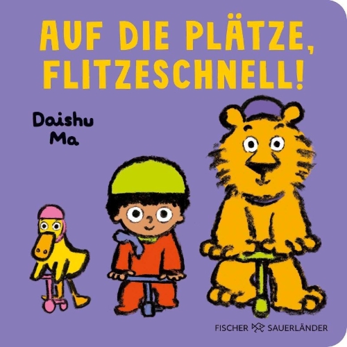 Buchcover und Innenansicht für das Buch: Ada, Go, Go, Go!