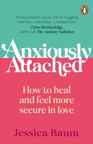 Buchcover und Innenansicht für das Buch: Anxiously Attached
