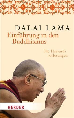 Buchcover und Innenansicht für das Buch: Einführung in den Buddhismus