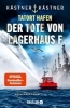Buchcover und Innenansicht für das Buch: Tatort Hafen - Der Tote von Lagerhaus F
