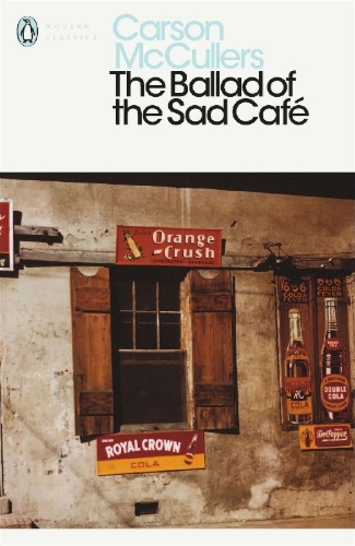 Buchcover und Innenansicht für das Buch: The Ballad of the Sad Café