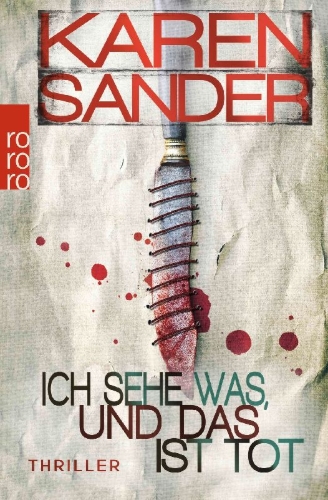 Buchcover und Innenansicht für das Buch: Ich sehe was, und das ist tot