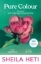 Buchcover und Innenansicht für das Buch: Pure Colour