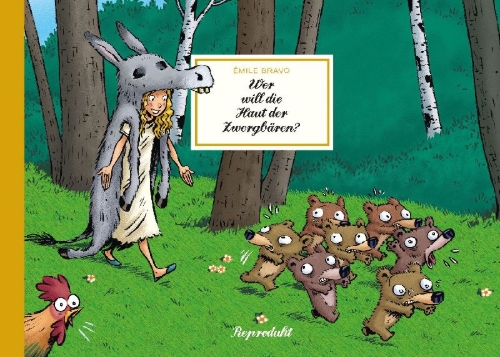 Buchcover und Innenansicht für das Buch: Zwergbären 4