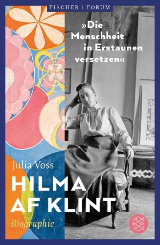 Buchcover und Innenansicht für das Buch: Hilma af Klint - 'Die Menschheit in Erstaunen versetzen'