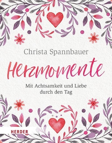 Buchcover und Innenansicht für das Buch: Herzmomente