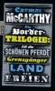 Buchcover und Innenansicht für das Buch: Die Border-Trilogie