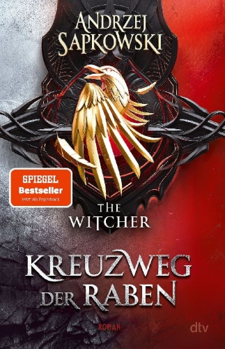 Buchcover und Innenansicht für das Buch: Kreuzweg der Raben