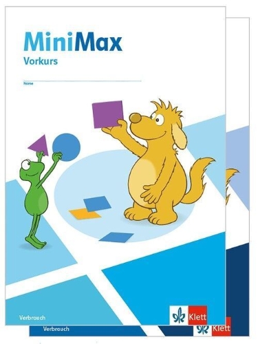 Buchcover und Innenansicht für das Buch: MiniMax Mathe 1-4