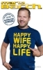 Buchcover und Innenansicht für das Buch: Happy Wife, Happy Life