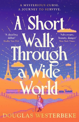 Buchcover und Innenansicht für das Buch: A Short Walk Through a Wide World