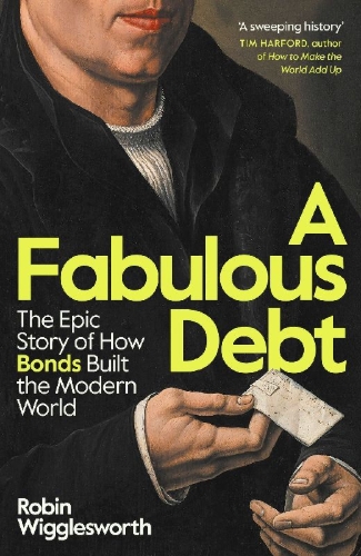 Buchcover und Innenansicht für das Buch: A Fabulous Debt