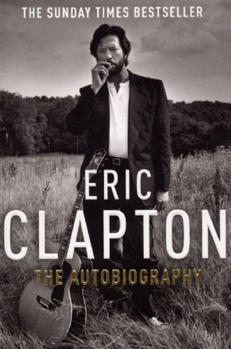 Buchcover und Innenansicht für das Buch: Eric Clapton: The Autobiography