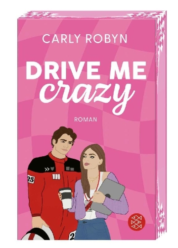 Buchcover und Innenansicht für das Buch: Drive Me Crazy