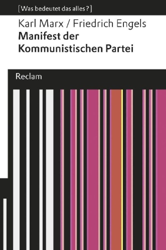 Buchcover und Innenansicht für das Buch: Manifest der Kommunistischen Partei