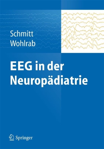 Buchcover und Innenansicht für das Buch: EEG in der Neuropädiatrie