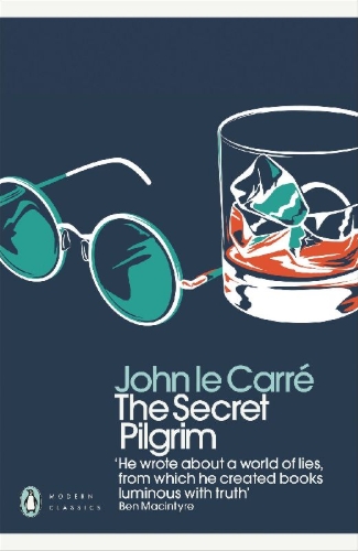 Buchcover und Innenansicht für das Buch: The Secret Pilgrim