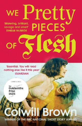 Buchcover und Innenansicht für das Buch: We Pretty Pieces of Flesh
