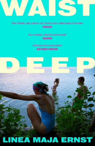 Buchcover und Innenansicht für das Buch: Waist Deep
