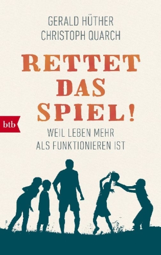 Buchcover und Innenansicht für das Buch: Rettet das Spiel!