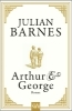 Buchcover und Innenansicht für das Buch: Arthur & George