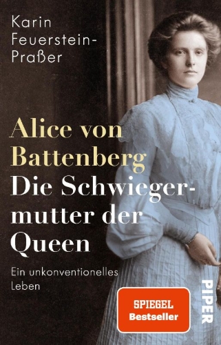 Buchcover und Innenansicht für das Buch: Alice von Battenberg - Die Schwiegermutter der Queen