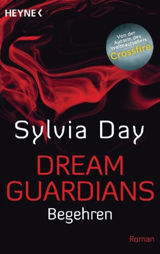 Buchcover und Innenansicht für das Buch: Heat of the Night - Dream Guardians Book 2
