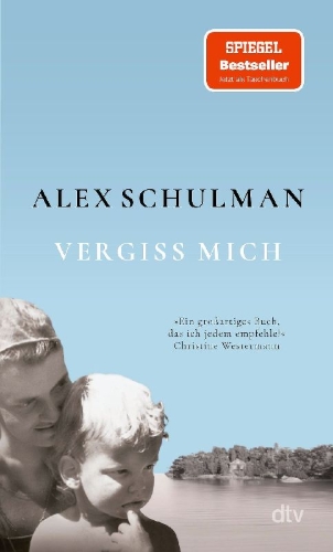 Buchcover und Innenansicht für das Buch: Glöm mig