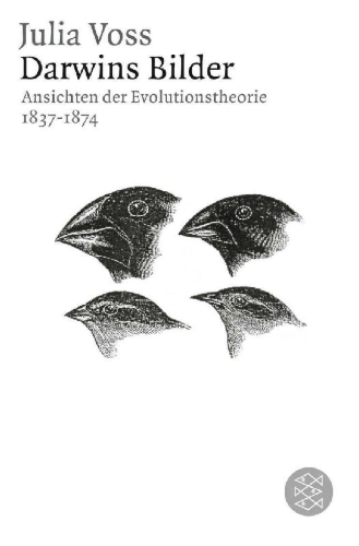 Buchcover und Innenansicht für das Buch: Darwins Bilder