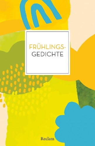 Buchcover und Innenansicht für das Buch: Frühlingsgedichte