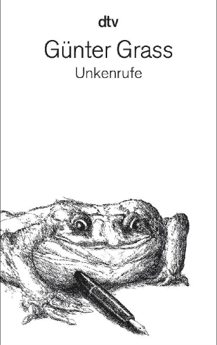 Buchcover und Innenansicht für das Buch: Unkenrufe