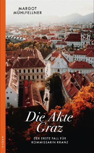 Buchcover und Innenansicht für das Buch: Die Akte Graz