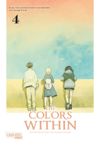 Buchcover und Innenansicht für das Buch: Kimi no Iro