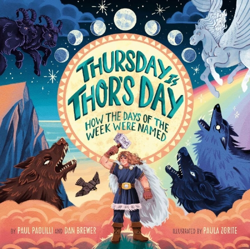 Buchcover und Innenansicht für das Buch: Thursday Is Thor's Day