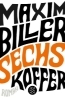 Buchcover und Innenansicht für das Buch: Sechs Koffer
