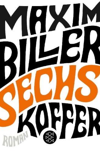 Buchcover und Innenansicht für das Buch: Sechs Koffer