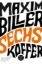 Buchcover und Innenansicht für das Buch: Sechs Koffer