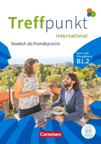 Buchcover und Innenansicht für das Buch: Treffpunkt  B1: Teilband 2 - Deutsch für die Integration - Internationale Ausgabe - Kurs- und Übungsbuch - Inkl. E-Book und PagePlayer-App