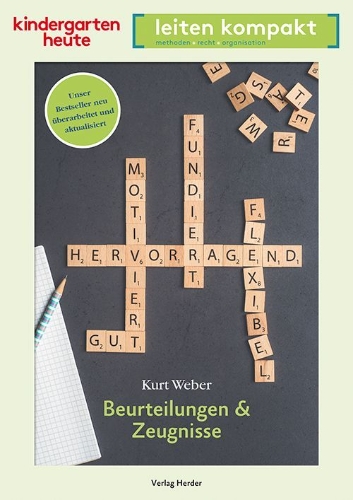 Buchcover und Innenansicht für das Buch: Beurteilungen und Zeugnisse