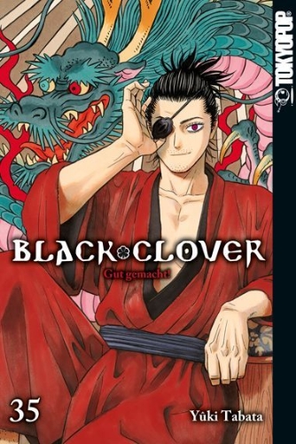 Buchcover und Innenansicht für das Buch: Black Clover 35