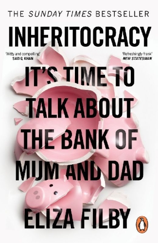 Buchcover und Innenansicht für das Buch: Inheritocracy
