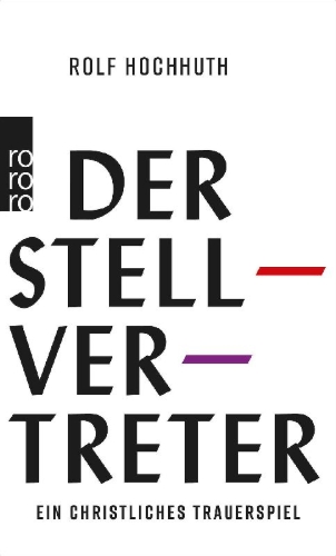 Buchcover und Innenansicht für das Buch: Der Stellvertreter