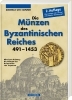 Buchcover und Innenansicht für das Buch: Die Münzen des Byzantinischen Reiches 491-1453