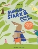 Buchcover und Innenansicht für das Buch: Superstark & superschlau